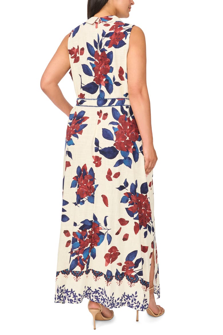 Collared Midi Dress, Alternate, color, RUM RAISIN