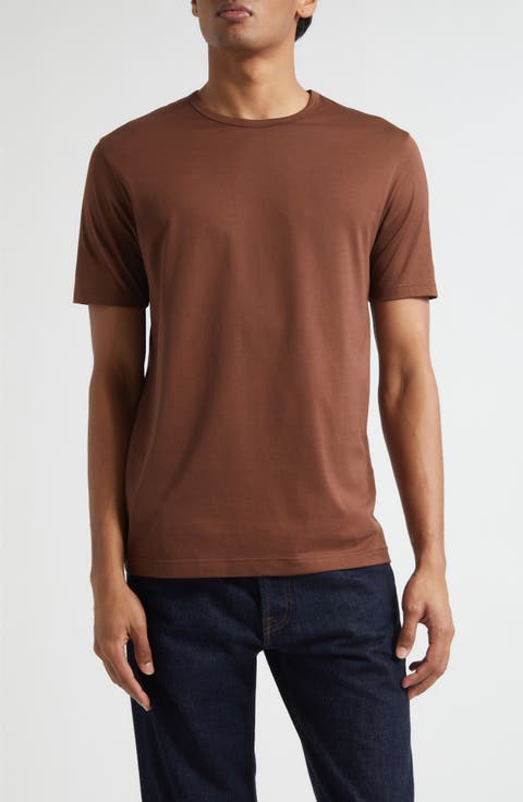 Cotton Crewneck T-Shirt