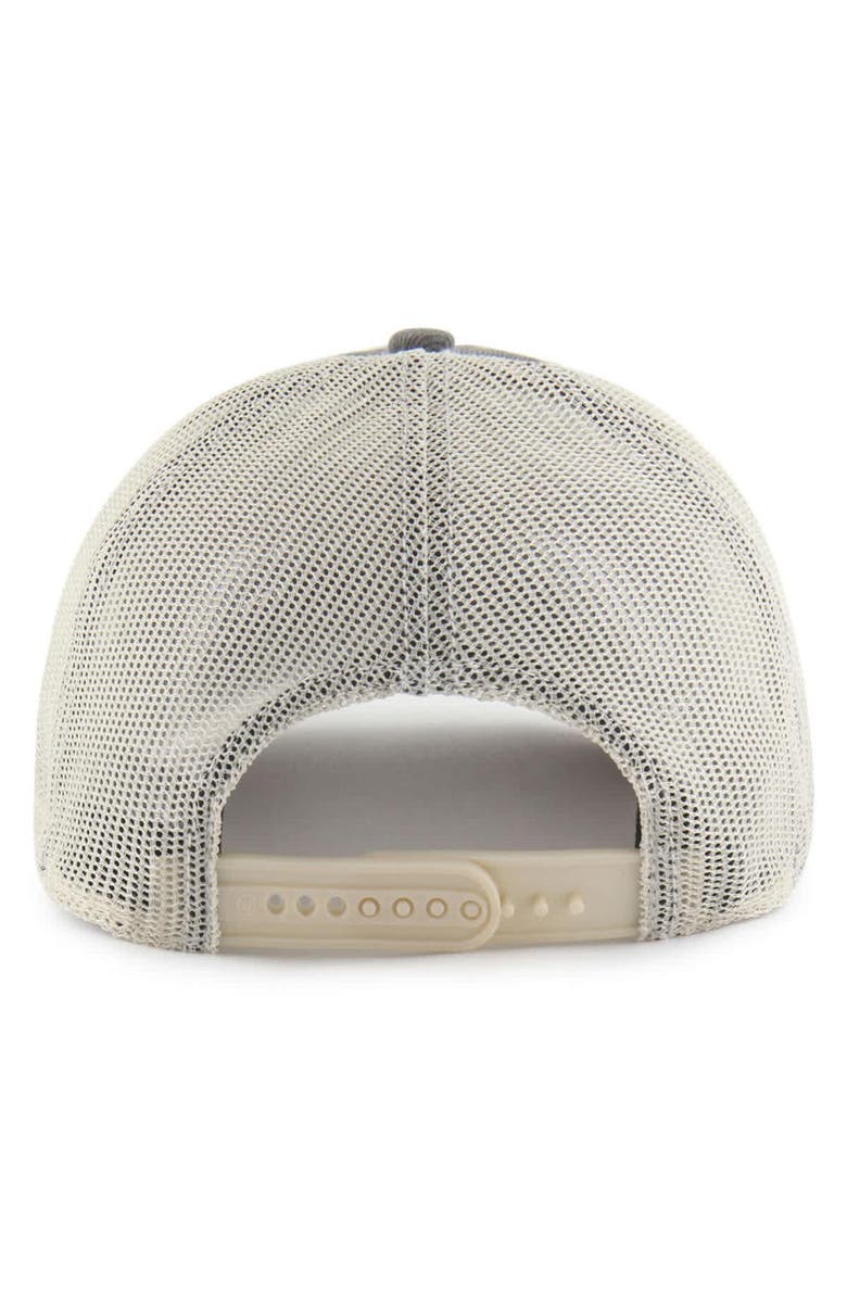 '47 Men's '47  Charcoal Philadelphia Eagles Canteen Relaxed Trucker Adjustable Hat, Alternate, color, Charcoal