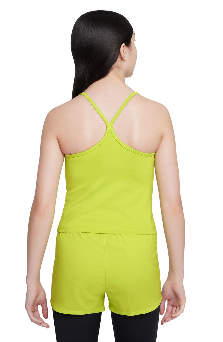 Nike Kids' Dri-FIT Indy Longline Sports Bra, Alternate, color, 