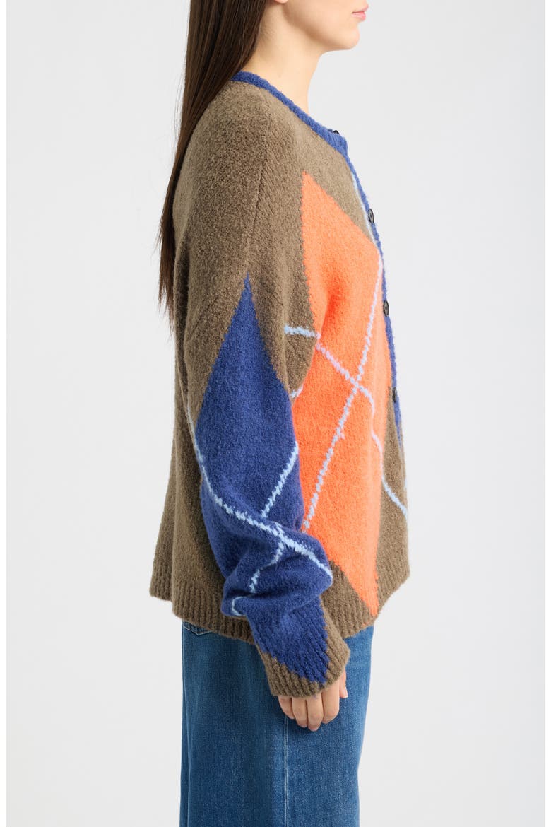 Ida Cardigan, Alternate, color, KAKI