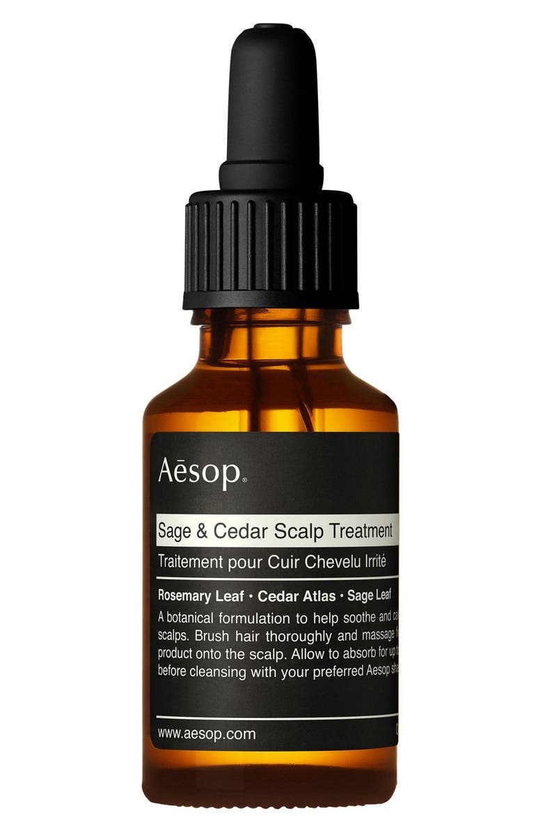 Aesop Sage & Cedar Scalp Treatment, Main, color,