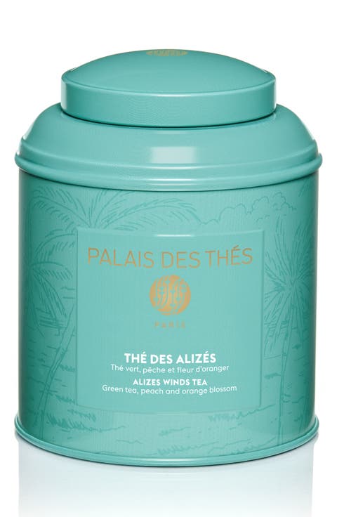 Thé Des Alizés Loose Leaf Peach Green Tea