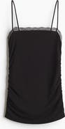 H&M Lace-trimmed Strappy Top