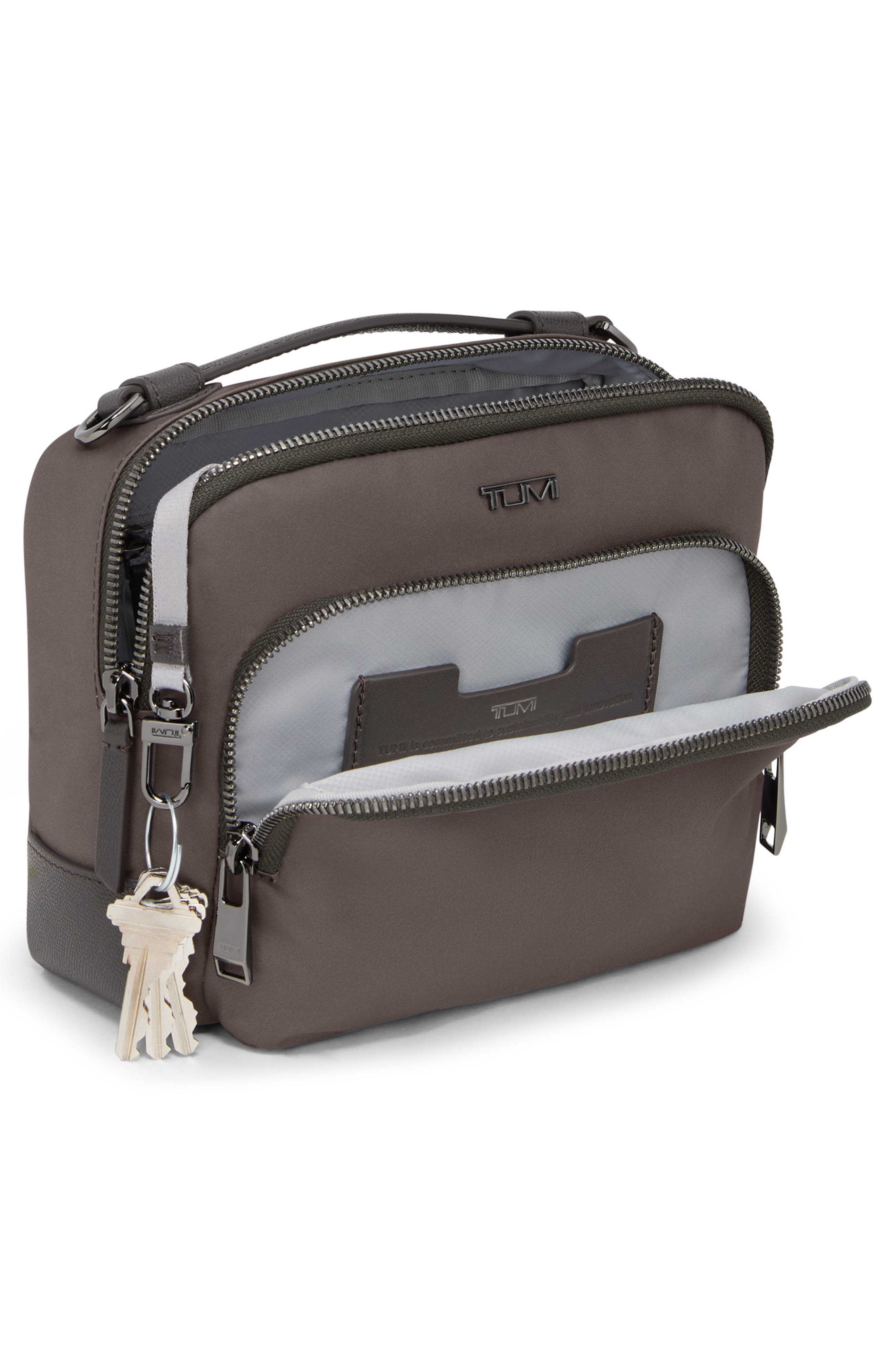 TUMI Voyageur Teghan Crossbody Bag, Alternate, color, Mink