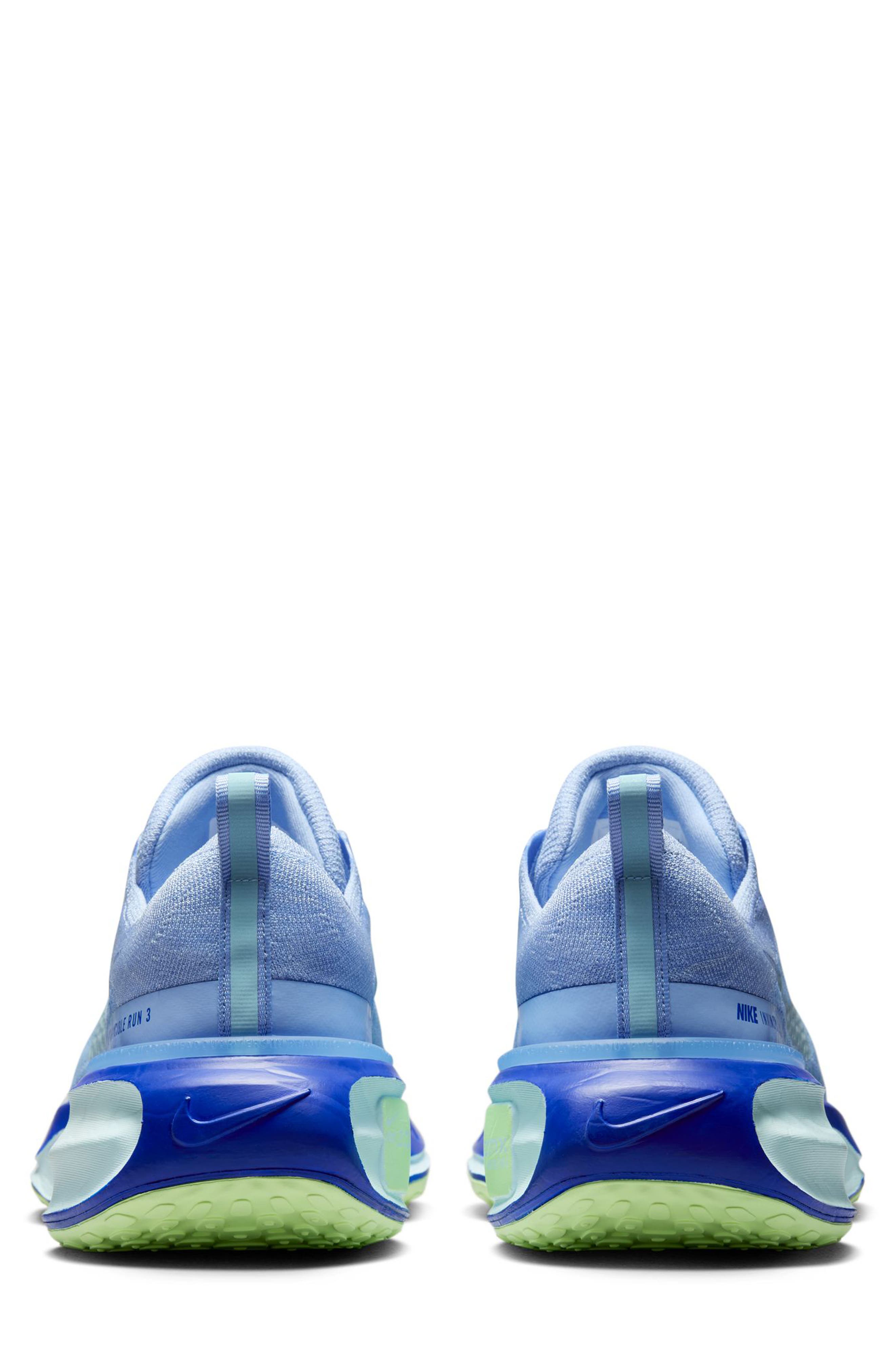 Invincible 3 Running Shoe, Alternate, color, POLAR/ GLACIER BLUE/ BLUE
