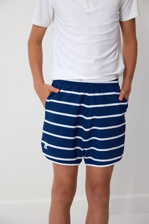 Courtside Kids Boys Retro Super Short Lined