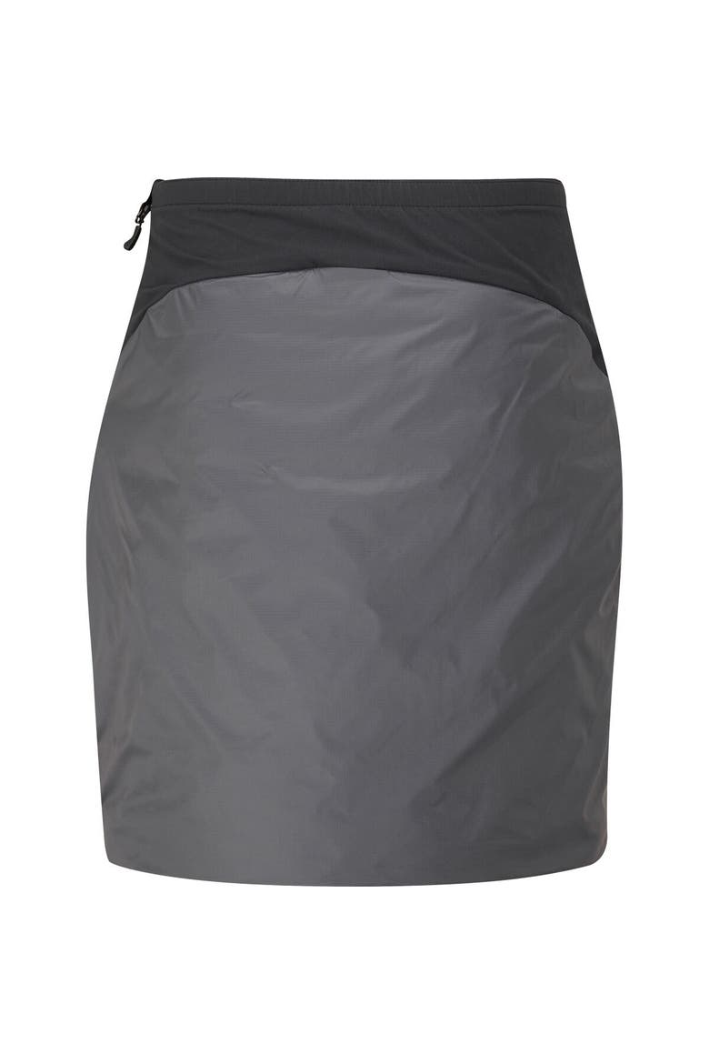 Cirrus Insulated Skirt - Women's, Alternate, color, Black/Graphene