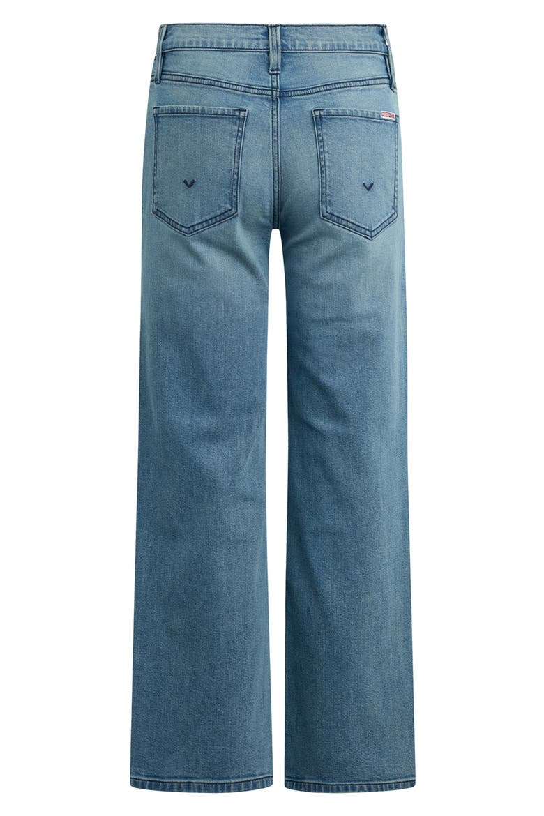 Rosalie High Waist Wide Leg Ankle Jeans, Alternate, color, CHIARA