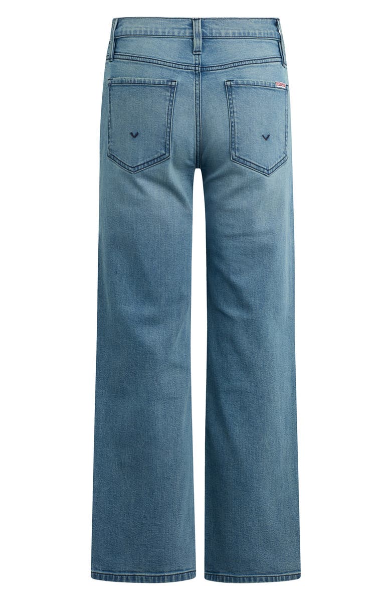 Hudson Jeans Rosalie High Waist Wide Leg Ankle Jeans, Alternate, color, Chiara