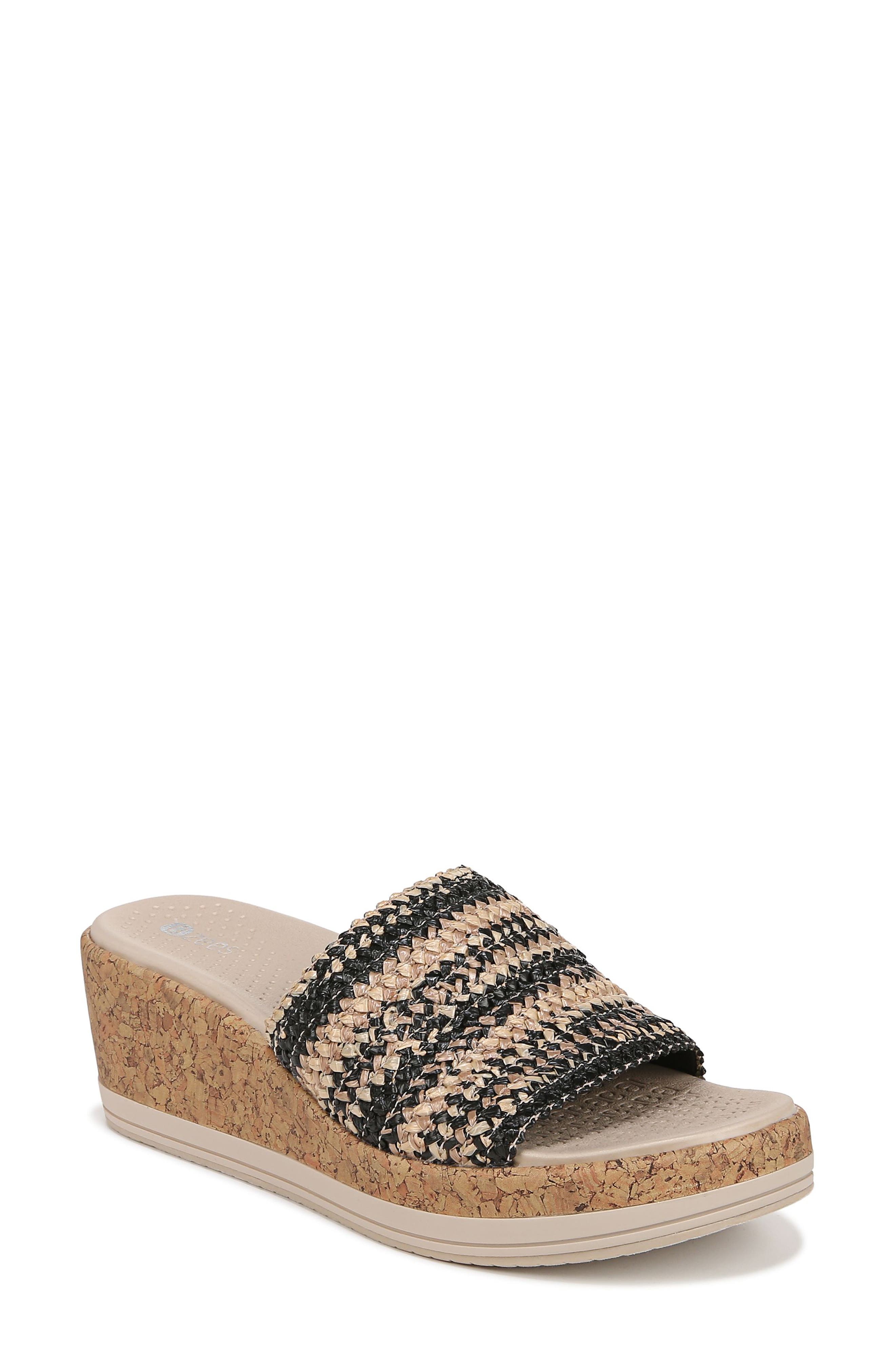 LifeStride Runaway Wedge Slide Sandal, Main, color, 