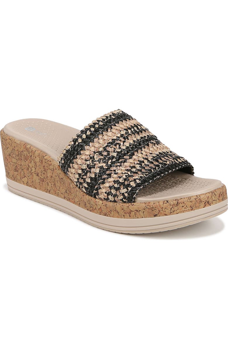 LifeStride Runaway Wedge Slide Sandal, Main, color,