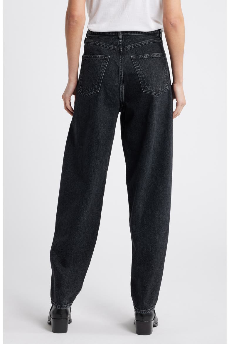 The Narrow Barrel Leg Jeans, Alternate, color, DEATH VALLEY