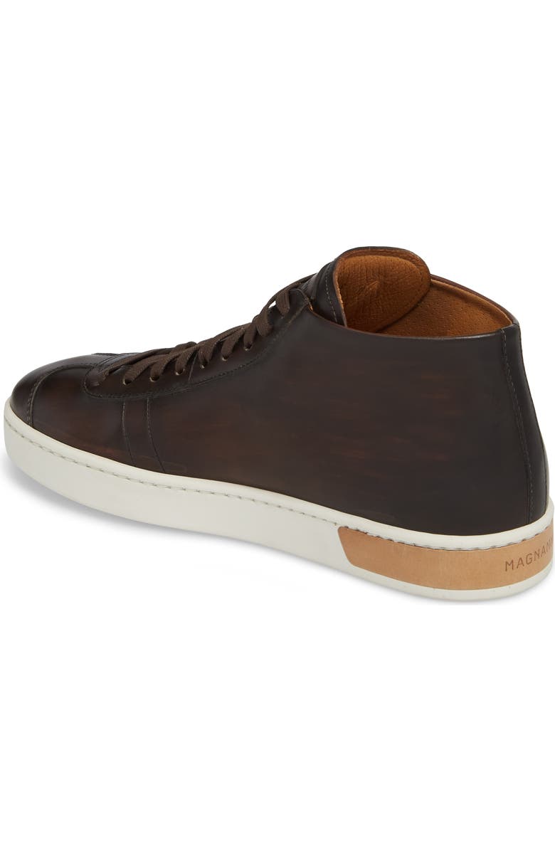 Magnanni Gunner Mid Top Sneaker, Alternate, color,