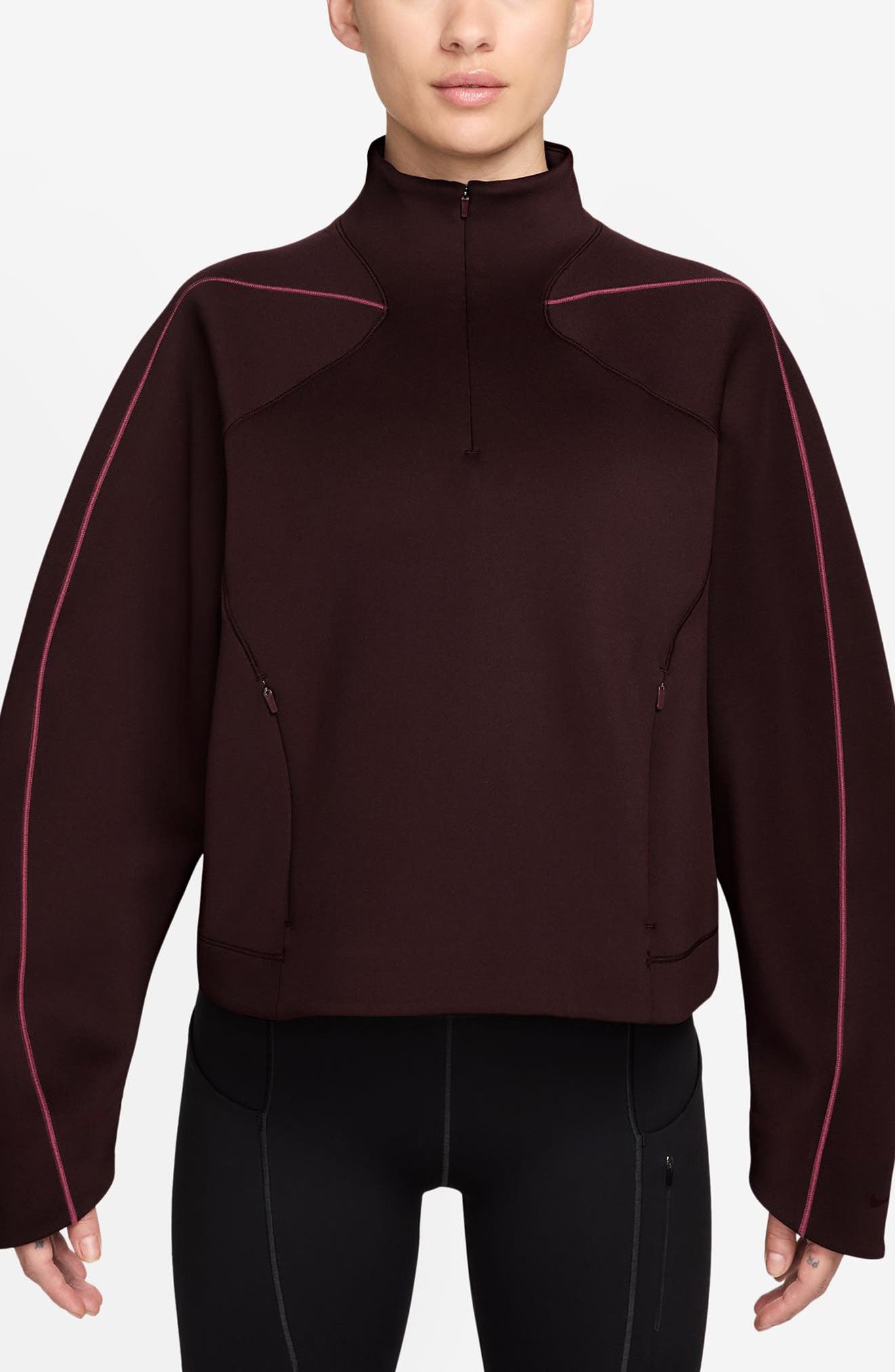 Universa Dri-FIT Quarter Zip Pullover