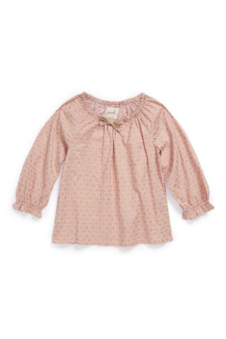 Peek 'Annie' Tunic, Main, color, LIGHT PINK