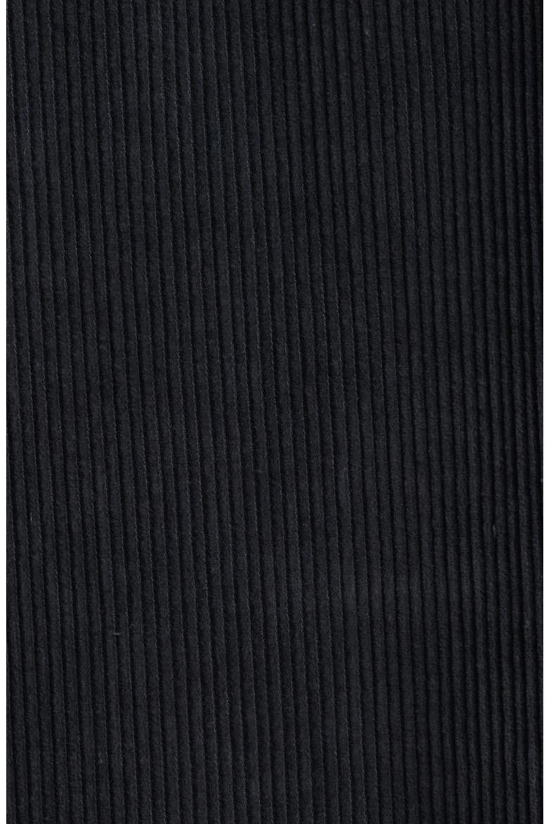 Corduroy Snap-Up Shirt, Alternate, color, PHANTOM