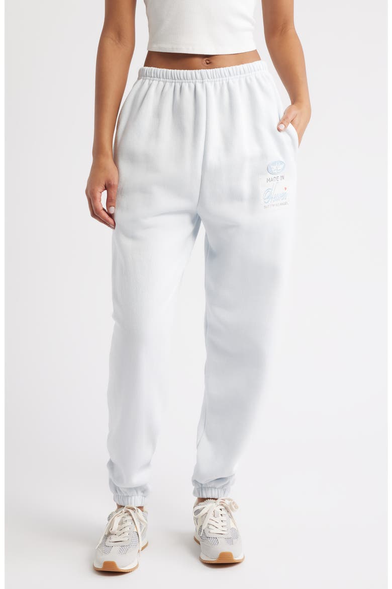 Georgia Rules Kimmy Sweatpants, Main, color, BABY BLUE