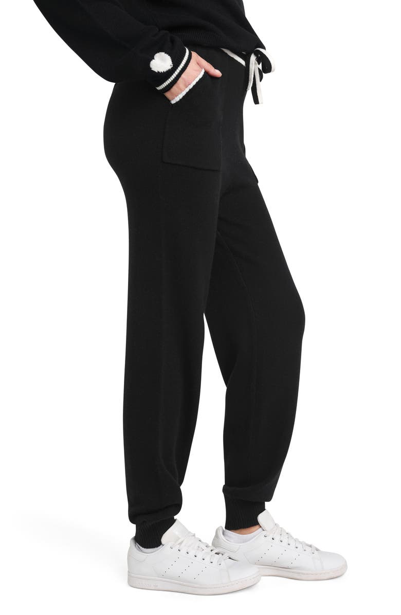 Splendid Elizabeth Cotton Blend Knit Joggers, Alternate, color, 