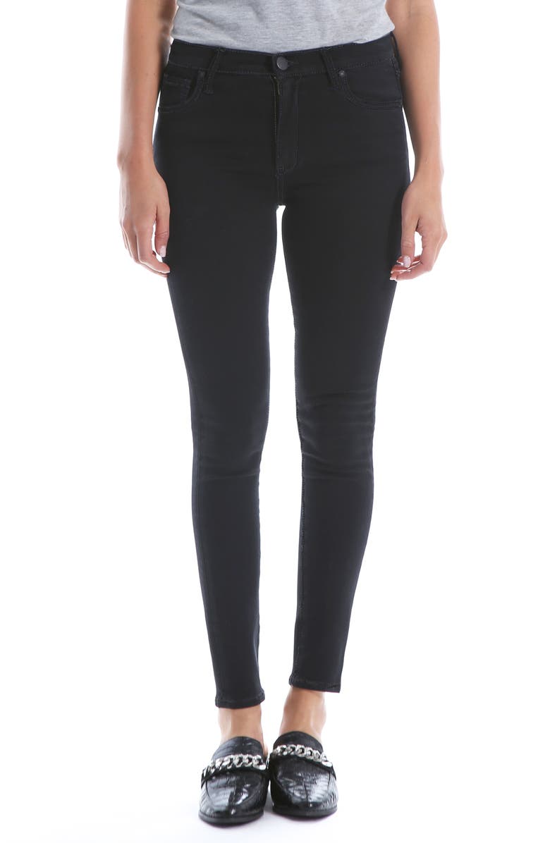 KUT from the Kloth Mia High Waist Super Skinny Jeans, Main, color, 