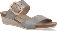 Naot Magic Luxe Double Strap Platform Slide Sandal