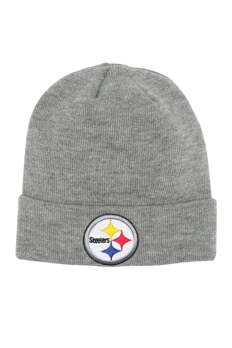 Pittsburgh Steelers Beanie Hat, Main, color, 000NO COLOR