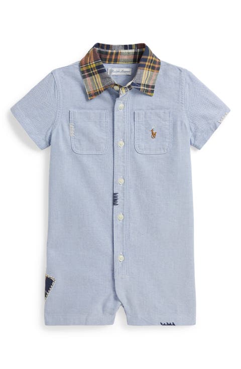 Classic Cotton Oxford Shortall (Baby)
