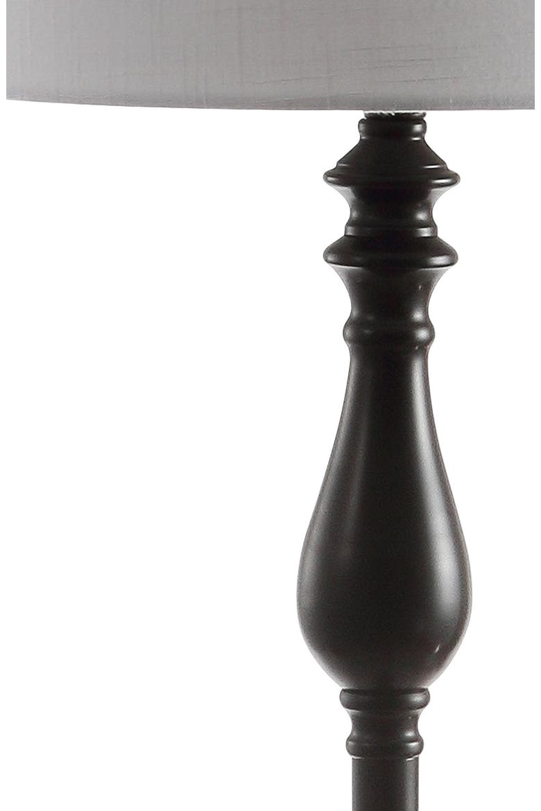 Laine Metal/Glass LED Side Table and Floor Lamp, Alternate, color, Oil Rubbed Bronze
