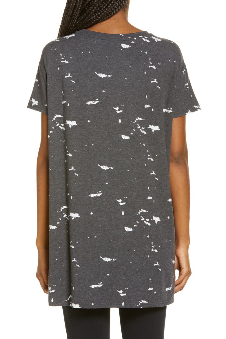 Oversize Sleep T-Shirt, Alternate, color, GREY PAVEMENT TIE DYE