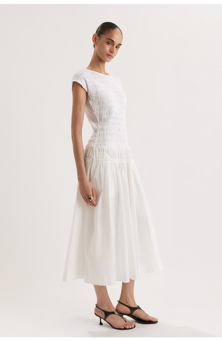 Merlette Meghna Dress, Alternate, color, White
