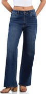 HINT OF BLU 90s Straight Leg Jeans