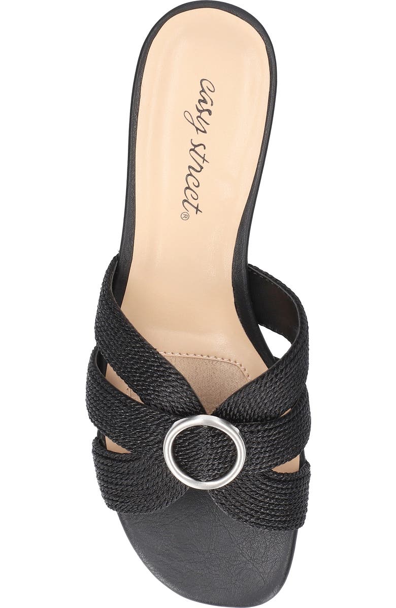 EASY STREET Onyx Slide Sandal, Alternate, color,