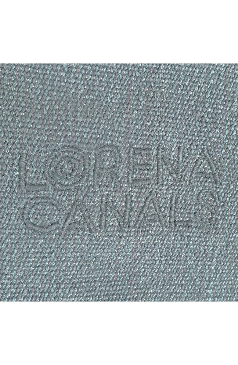 Lorena Canals Pouf Cleo, Alternate, color, Terrazzo Grey