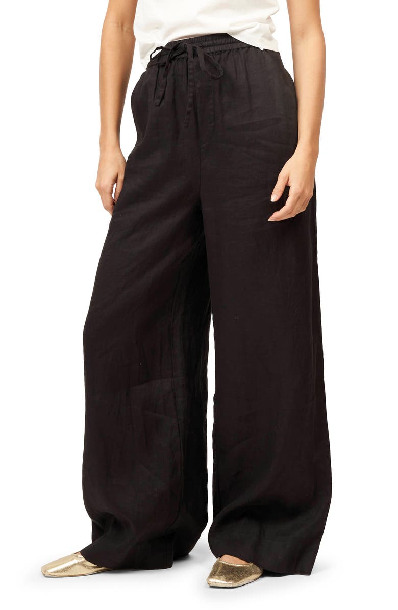 Equipment Timo Cotton Blend Drawstring Pants, Alternate, color, 