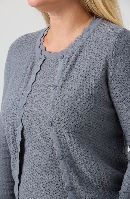 By Tess Collection Katie Twinset In Multi