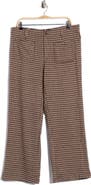 Sanctuary Supernova High Waist Wide Leg Double Knit Pants