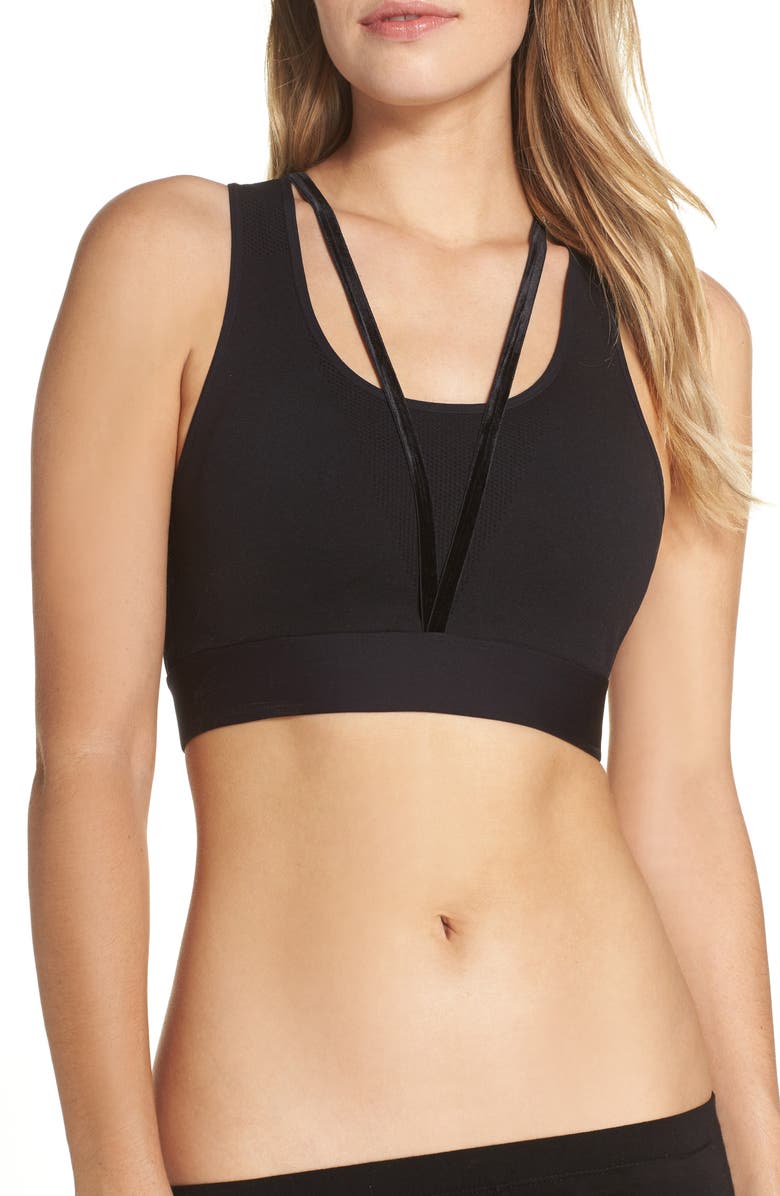 Zella Body Vixen Sports Bra, Main, color, 