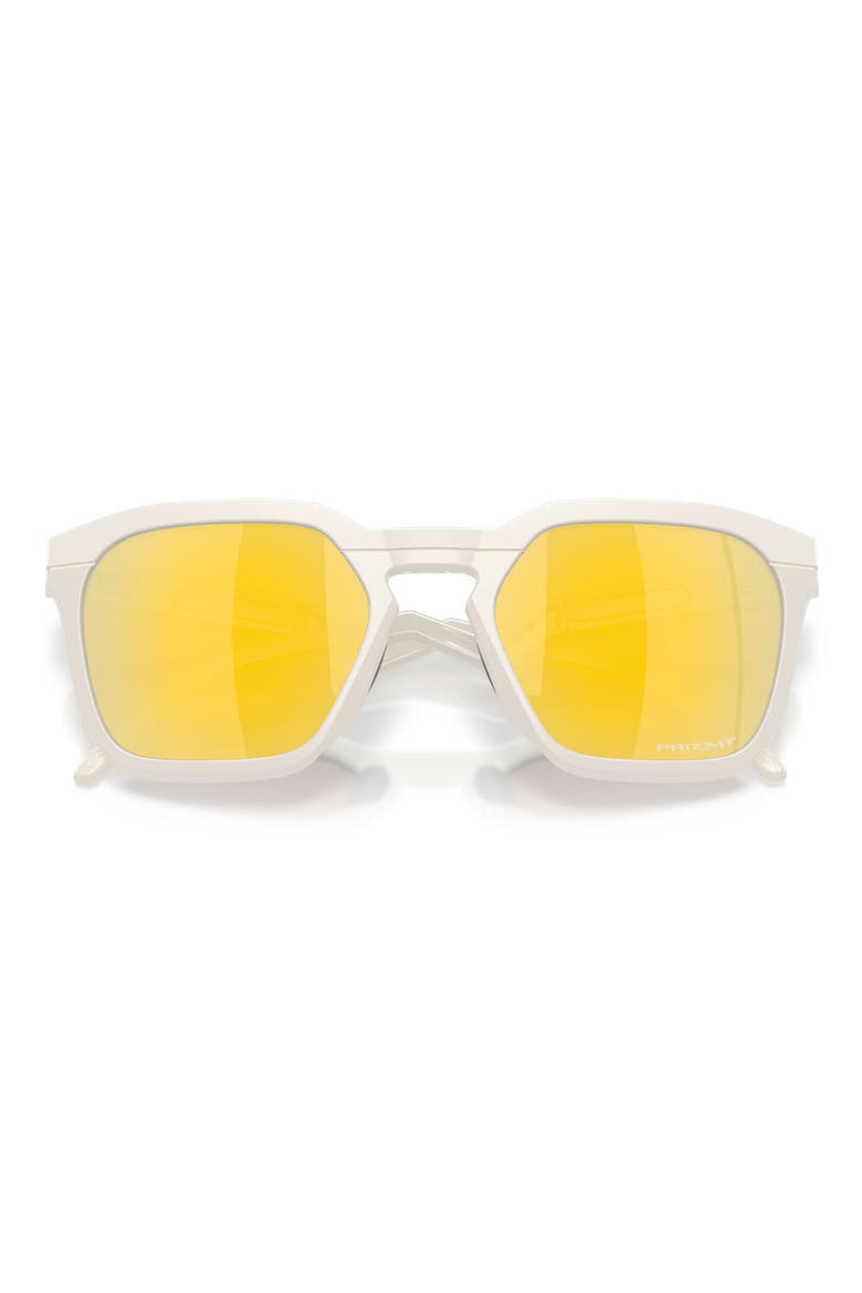 HSTN SQ 54mm Prizm™ Polarized Square Sunglasses, Alternate, color, MATTE MIST / PRIZM 24K