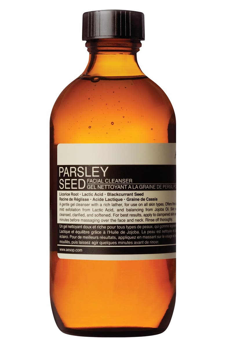 Aesop Parsley Seed Facial Cleanser, Alternate, color, 