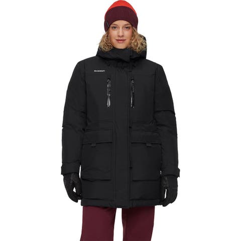 Arctic In Hooded Parka - Women's