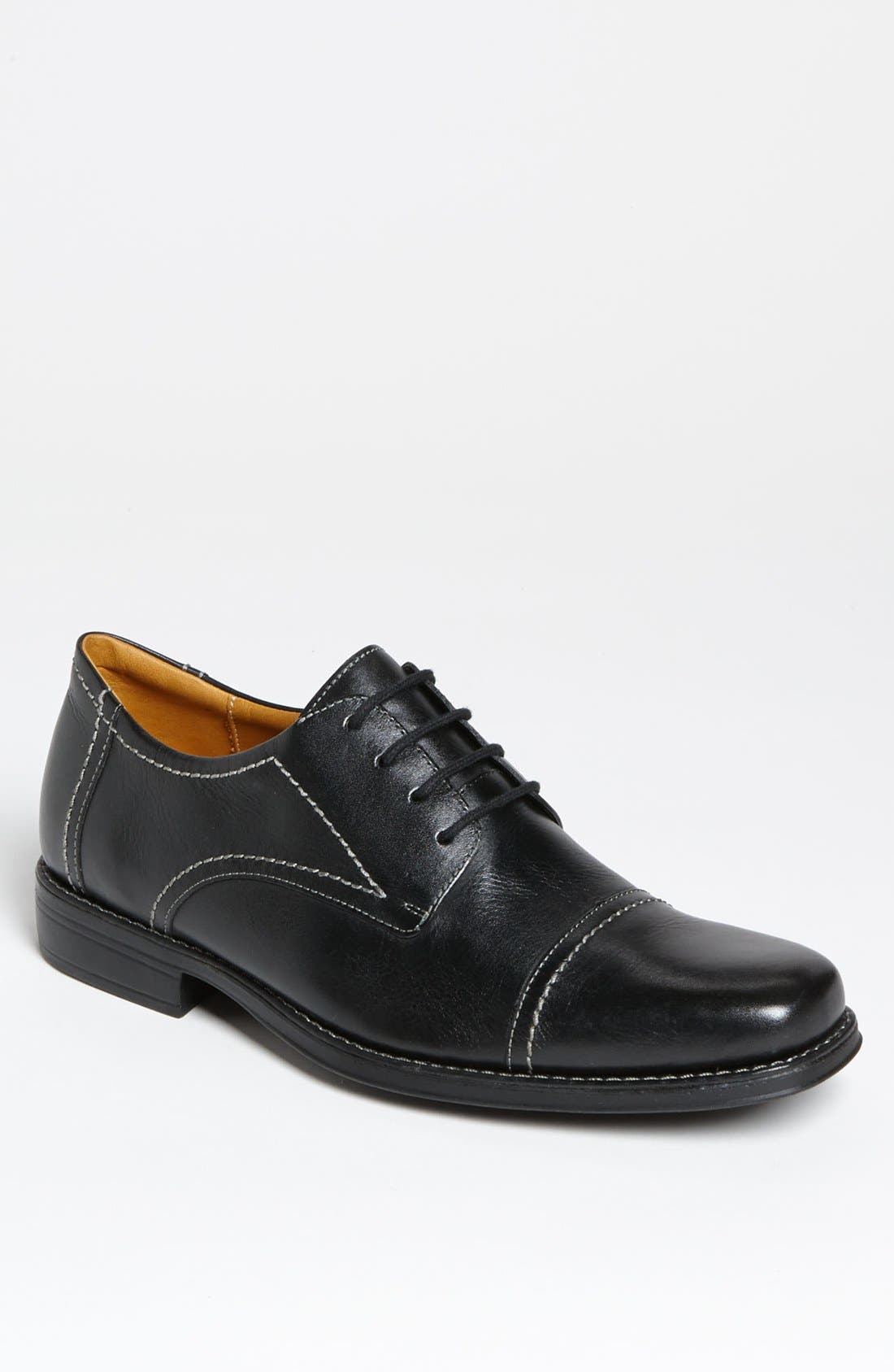 Sandro Moscoloni 'Whitman' Cap Toe Derby, Main, color, 