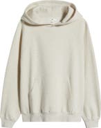 BP. Fleece Detail Oversize Raglan Hoodie