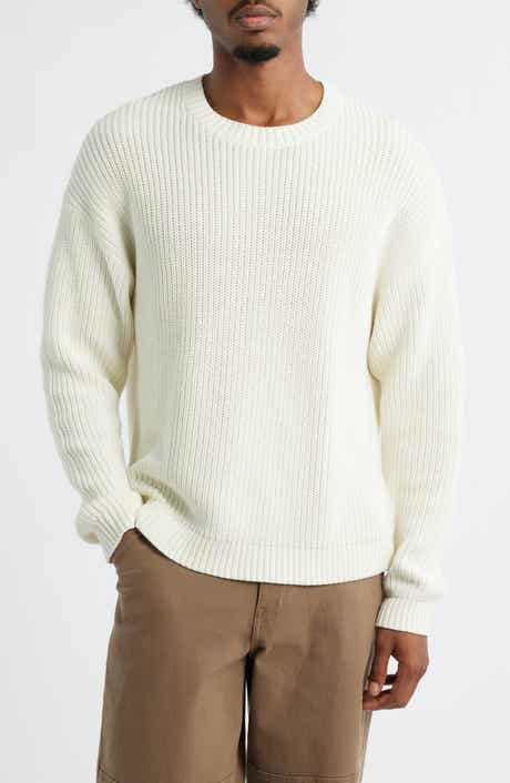 BP. Oversize Cotton Crewneck Sweater