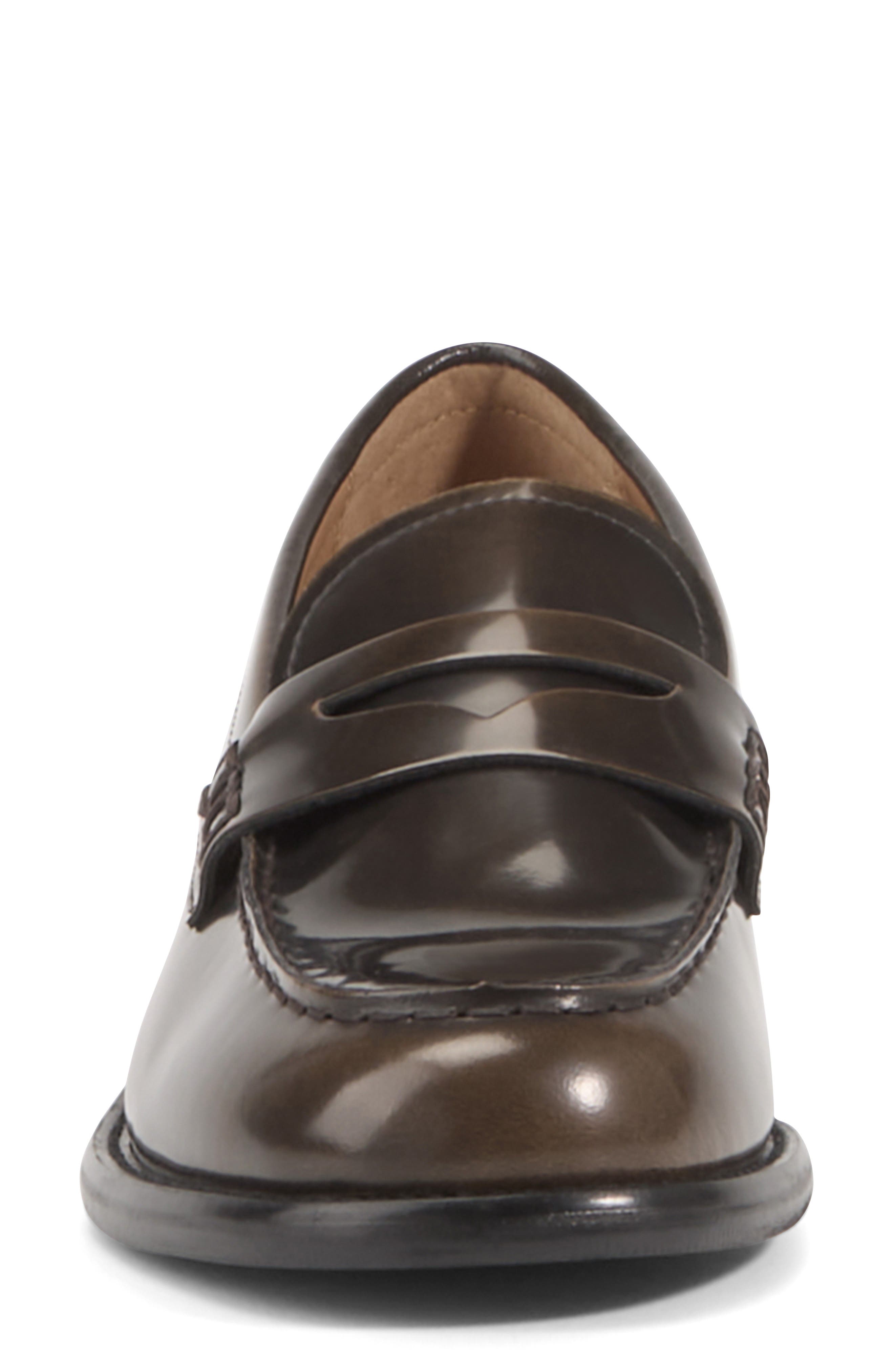 Vagabond Shoemakers Linn Penny Loafer, Alternate, color, Walnut