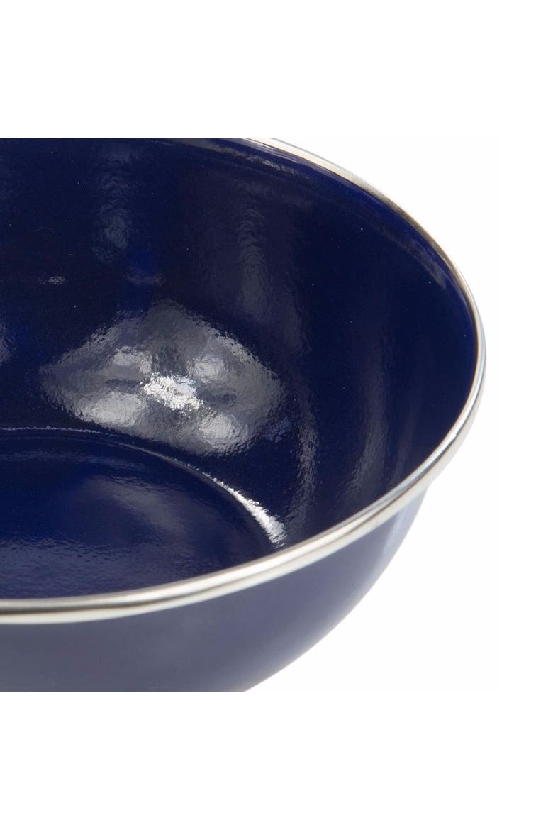 Great Outdoors Enamel Camping Bowl, Alternate, color, Blue