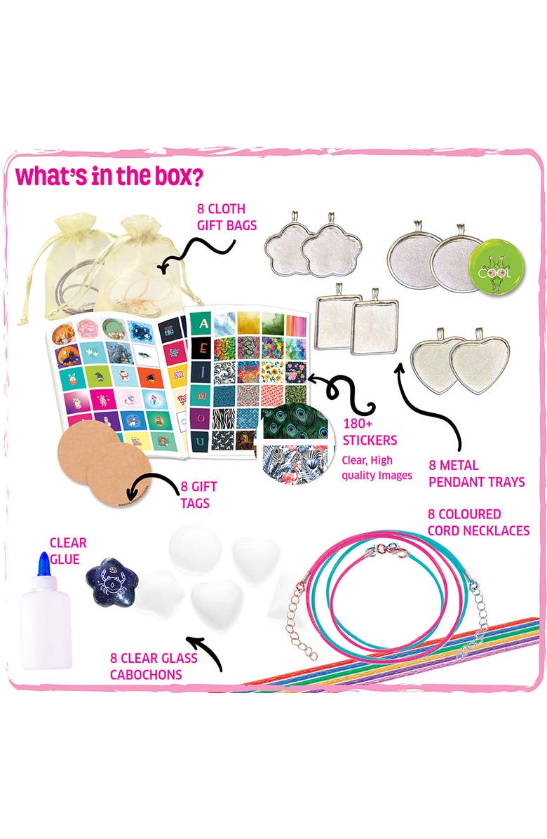 Chalk & Chuckles Design your own Pendant, Main, color, NO COLOR