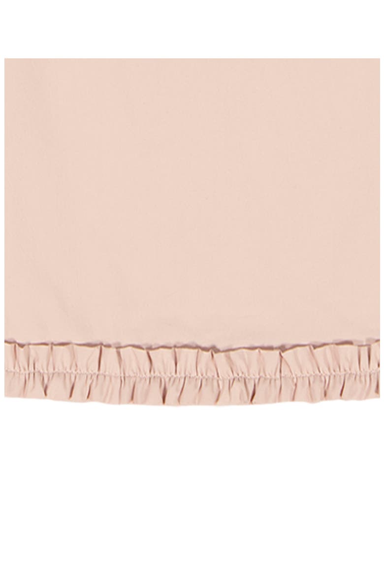 Kids' Ruffle Trim Tank & Pants Set, Alternate, color, BEIGE