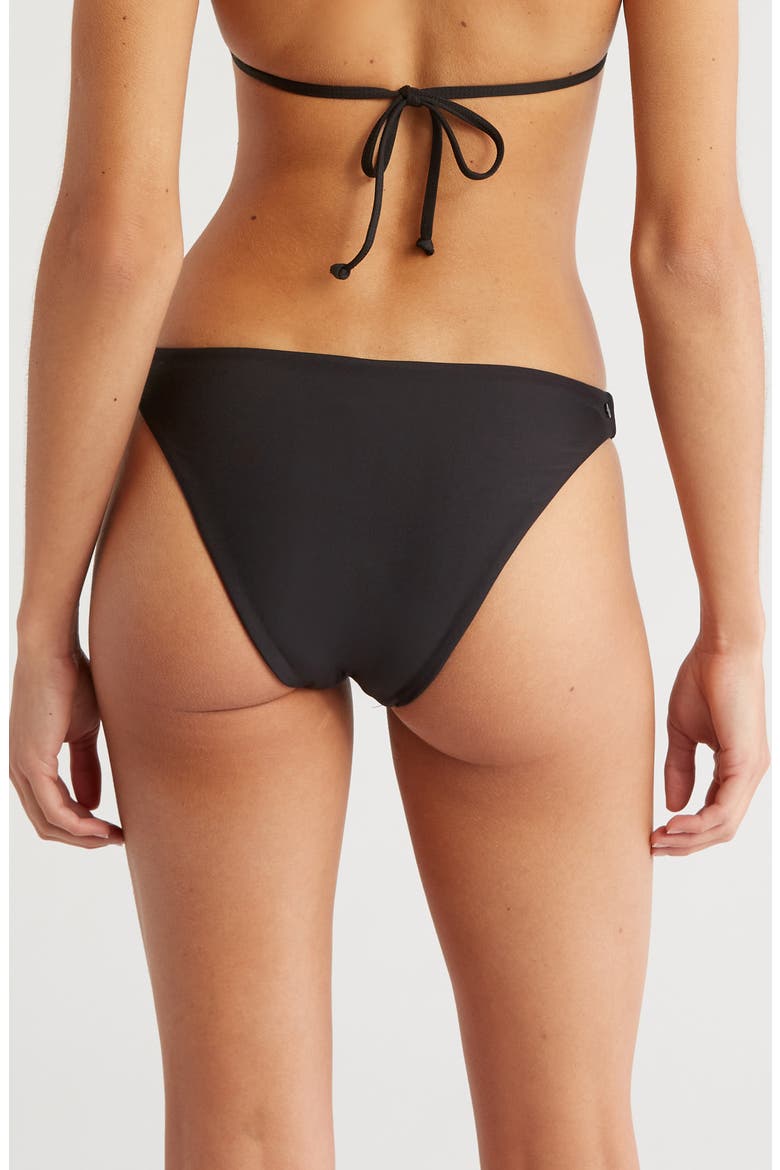 Simply Seamless Skimpy Bikini Bottoms, Alternate, color, BLACK