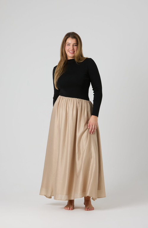By Tess Collection Emme Dress In Black