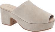 Chocolat Blu Platform Slide Sandal
